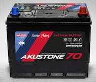 Аккумулятор автомобильный Akustone Asia 70Ah о.п.